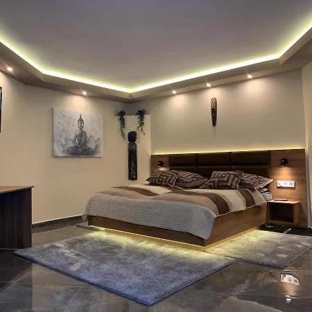 The Jakuzzi Miskolctapolca Guest house *