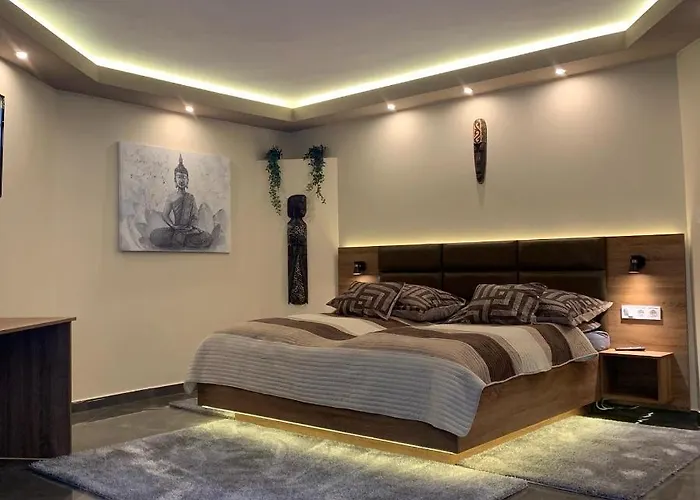 The Jakuzzi Miskolctapolca Гостевой дом 4*